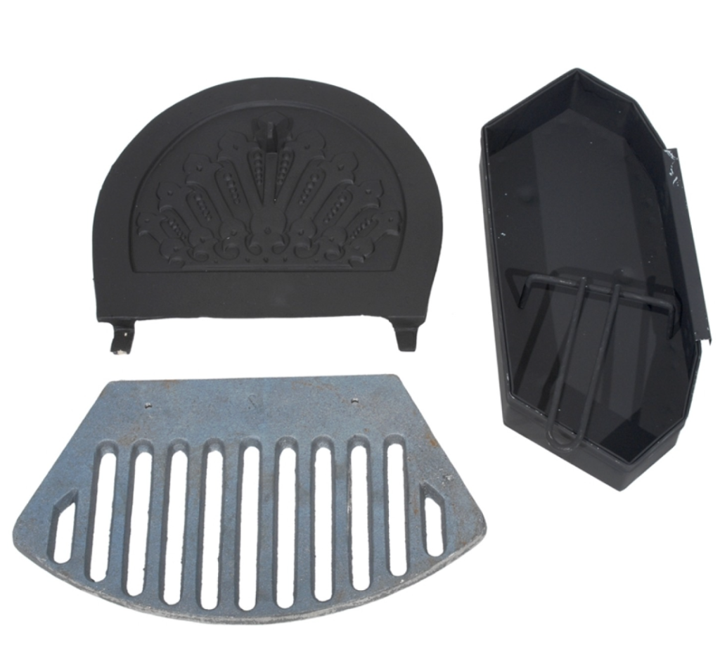 Cast Iron Solid Fuel Kit