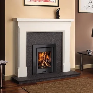 Aegean Limestone Fireplaces