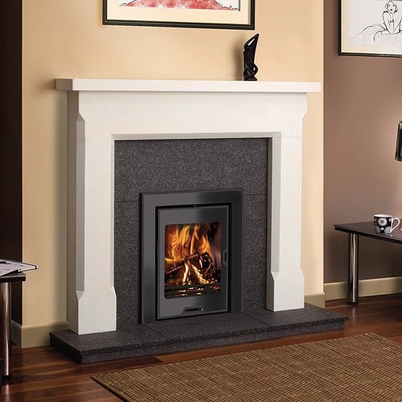 Aegean Limestone Fireplaces