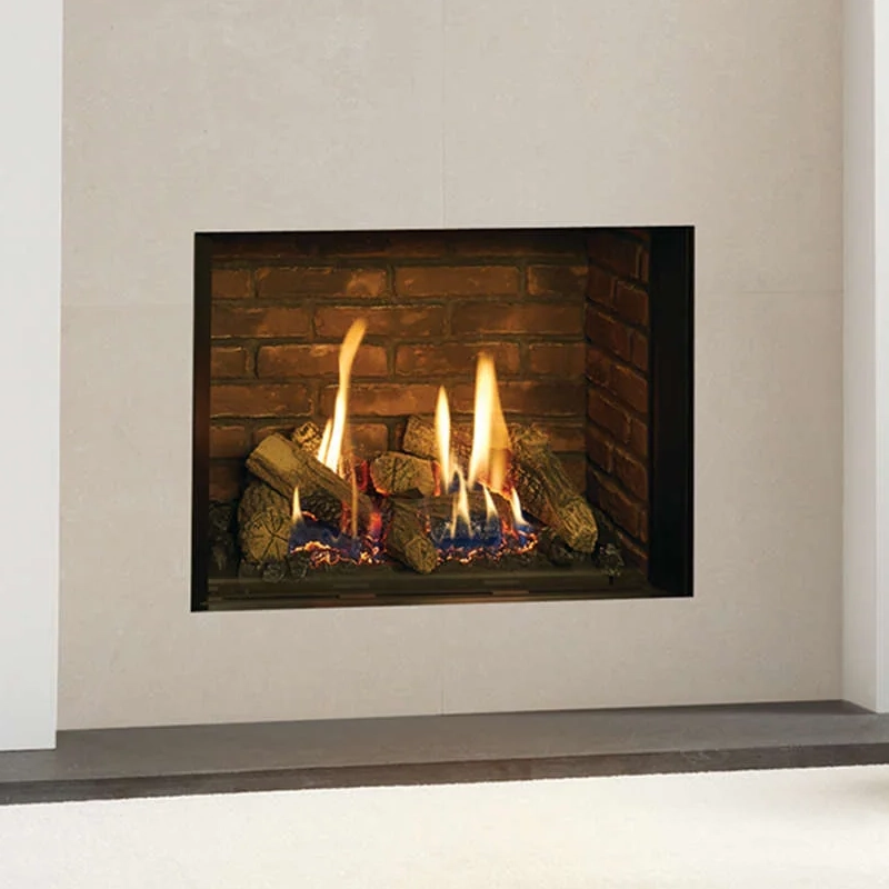 balanced flue gas fires