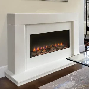 Bonfire Broxbourne Electric Fireplace Suite