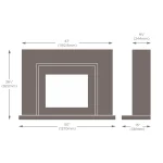 chester-electric-fireplace-suite-sizes-dimensions