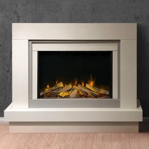 Bonfire Colchester Electric Fireplace Suite