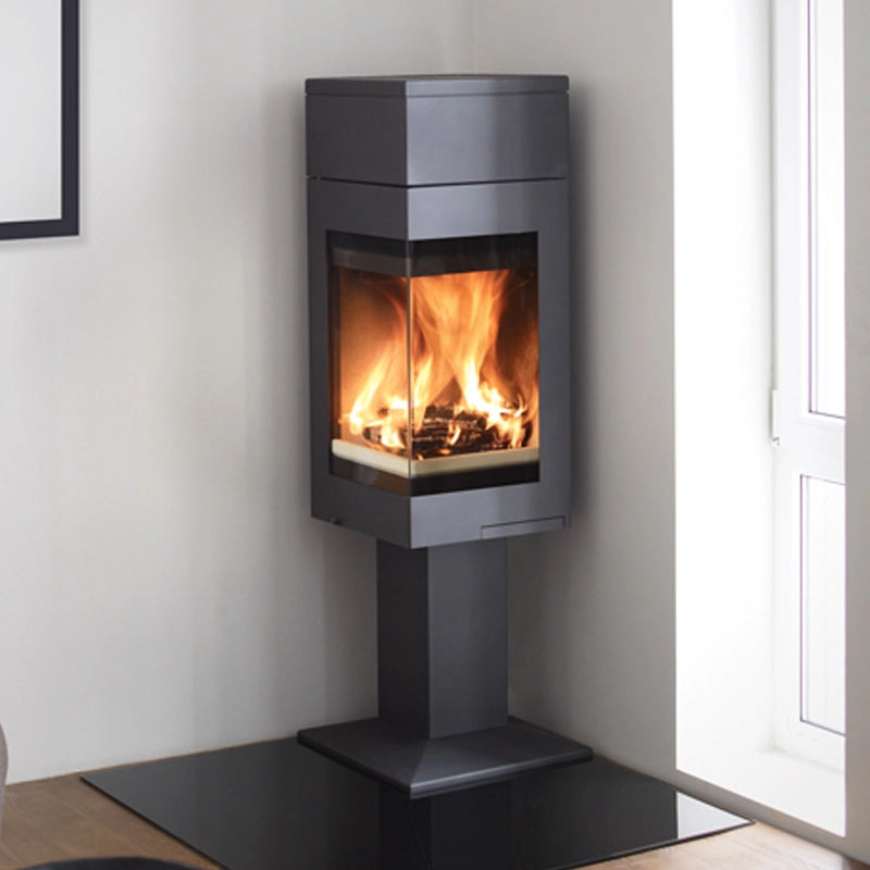 corner wood burning stoves