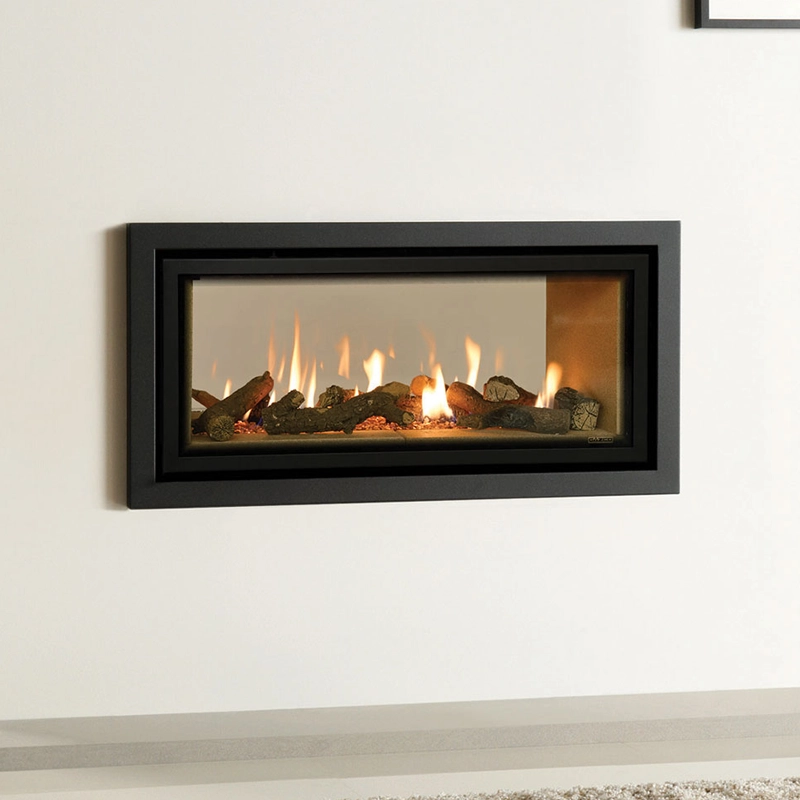 double sided gas fires