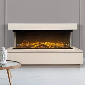 Bonfire Edmonton Electric Fireplace Suite