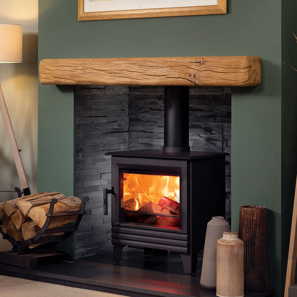 fireplace mantels featured image