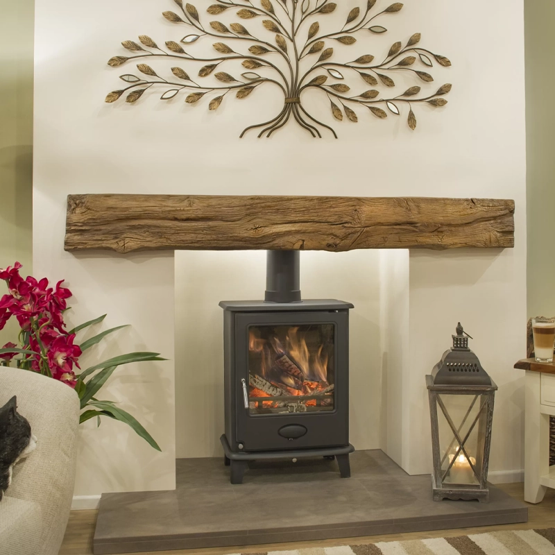 fireplace beams featured image