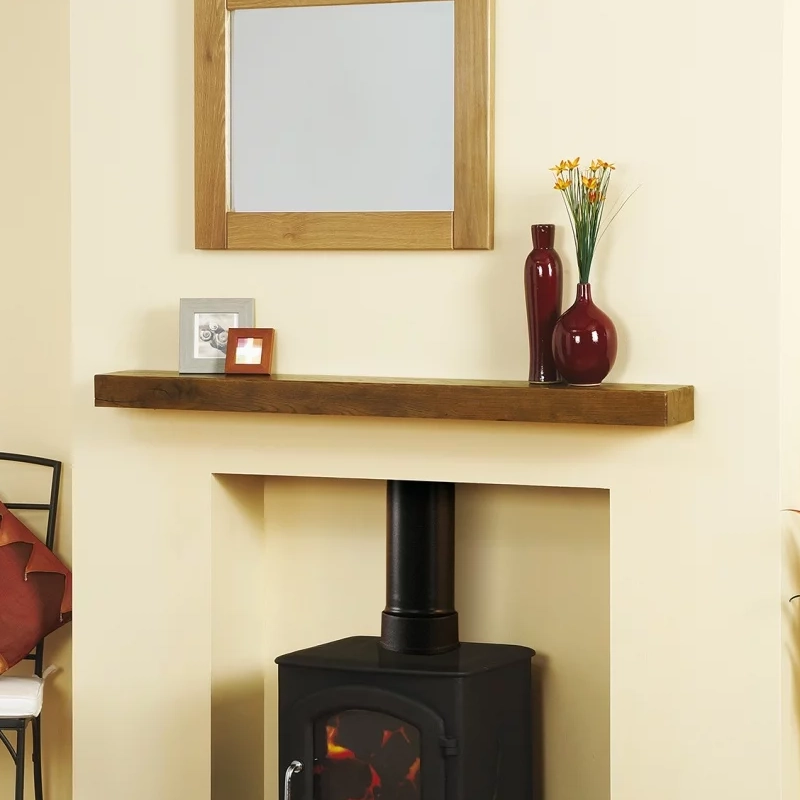 fireplace shelves featured image