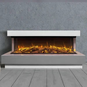 Bonfire Grenwich Electric Fireplace Suite