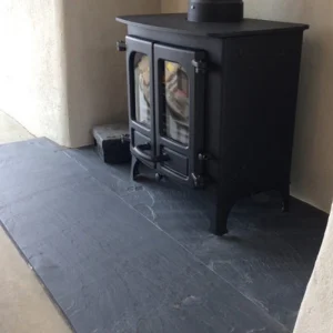 Riven & Honed Slate Hearths