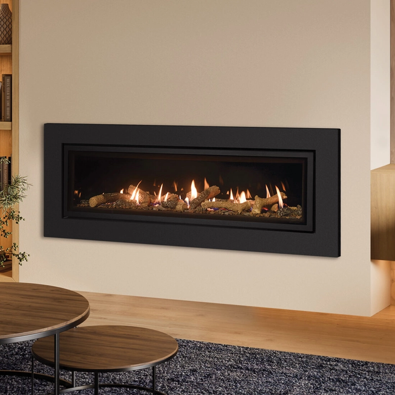 inset wall mounted gas fires