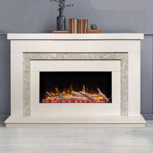 Bonfire Kensington Electric Fireplace Suite
