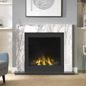 Micro Marble Fireplace Surrounds