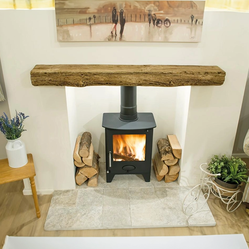 non combustible fireplace beams featured image