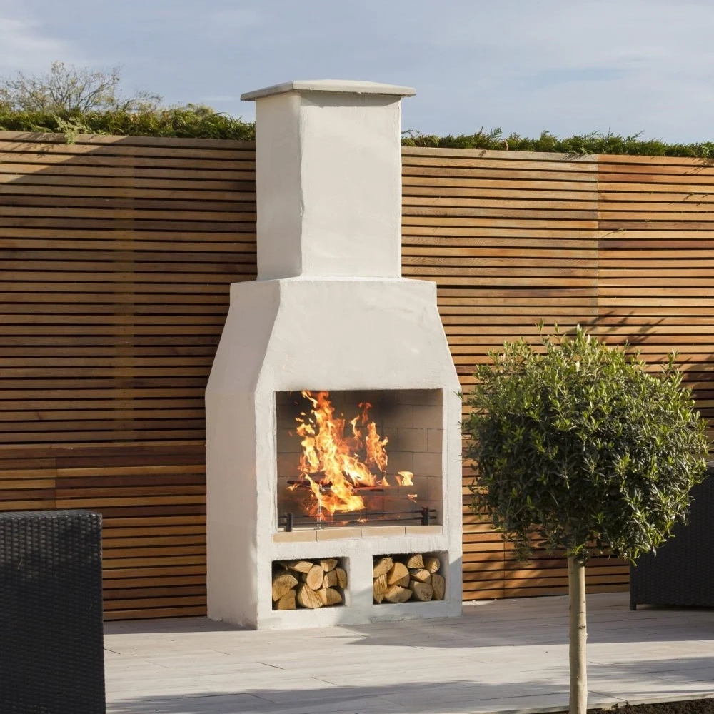 outdoor fireplace featured image