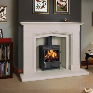 Portuguese Limestone Fireplaces