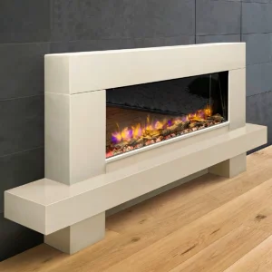 Bonfire Ripley Electric Fireplace Suite