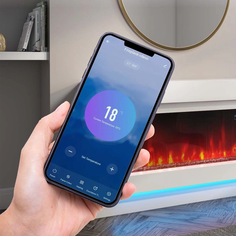 smart app control electric fires featured image