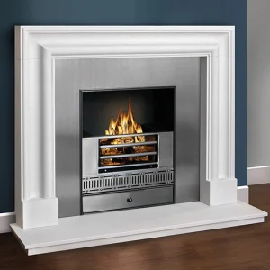 Steel Metal Fireplace Fascias