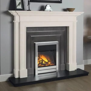 Steel Metal Fireplace Frames