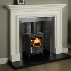 Steel Metal Fireplace Slips