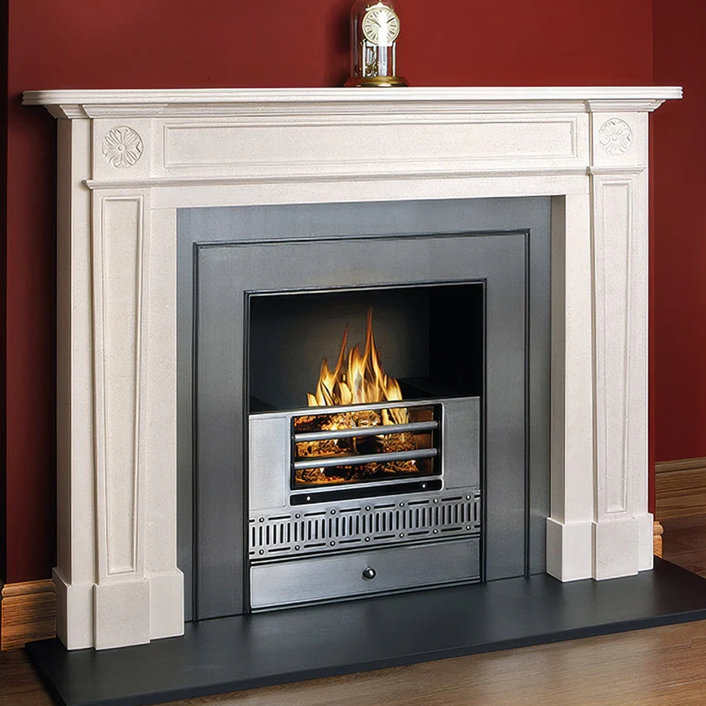 steel metal fireplace featured image