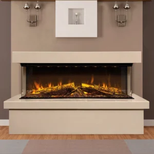 Bonfire Stratford Electric Fireplace Suite