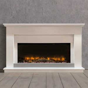 Bonfire Swanley Electric Fireplace Suite
