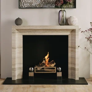 Travertine Fireplaces