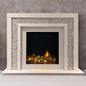Bonfire Westminster Electric Fireplace Suite