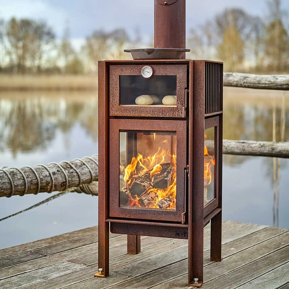 Steel pizza oven featured image