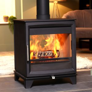 Fireline Woodtec 8kW Double Sided Wood Burning Stove