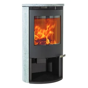 ILD 11 Eco 6.5kW Soapstone Wood Burning Stove