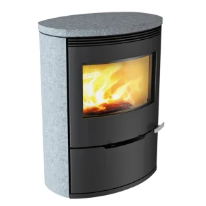 ILD 13 Eco 8.5kW Soapstone Wood Burning Stove