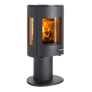 ILD 15 Eco 6kW Pedestal Wood Burning Stove
