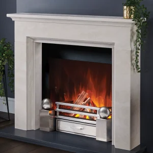 Solution LUX 75 Inset Electric Fire With Solstice Basket