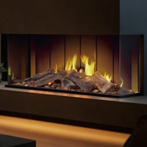 Solution Fires TrueFlame 100 3DX Electric Fire