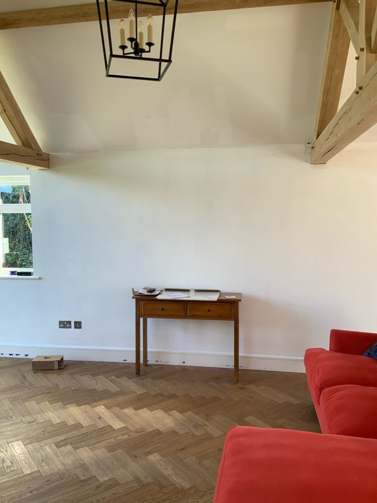 Before photo of the project