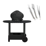 Morso Forno Medio Gas BBQ Package