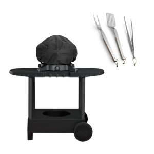 Morso Forno Piccolo Gas BBQ Package