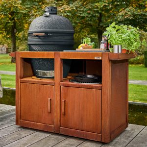 RB73 BBQuar Kamado Trolley