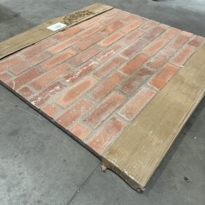 Cobble Red Rustic Brick Chamber Rear And Side Board