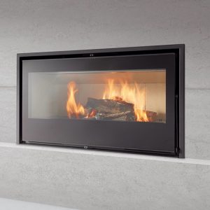 Rocal RCR 100 Inset Wood Burning Fire