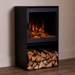 British Fires New Forest Cube Electric Stove