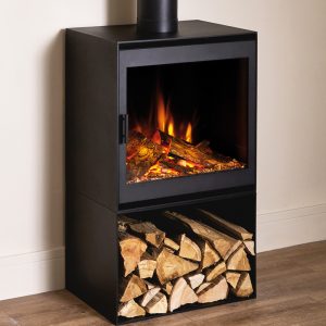 British Fires New Forest Cube Electric Stove