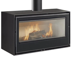 Rocal Habit 100 Wall Mounted Wood Burning Stove