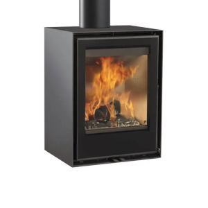 Rocal Habit 50V Wall Mounted Wood Burning Stove