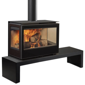 Rocal Habit 73 TC Wood Burning Stove – Stove Bench
