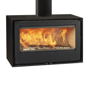 Rocal Habit 80 Wall Mounted Wood Burning Stove